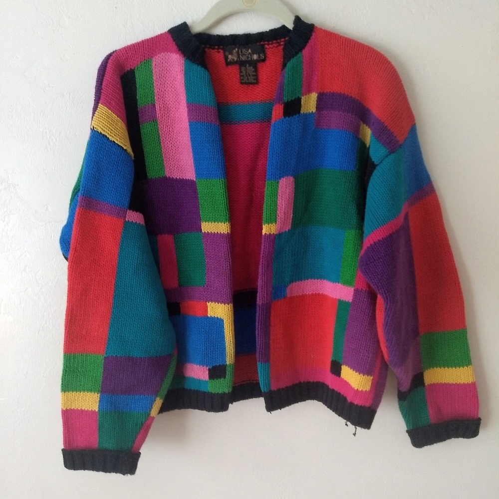 Colorful Vintage Sweater